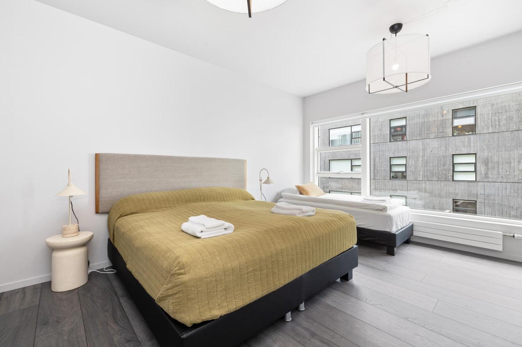 Harbour View 2br & 2ba Center With Free Parking Lejlighed