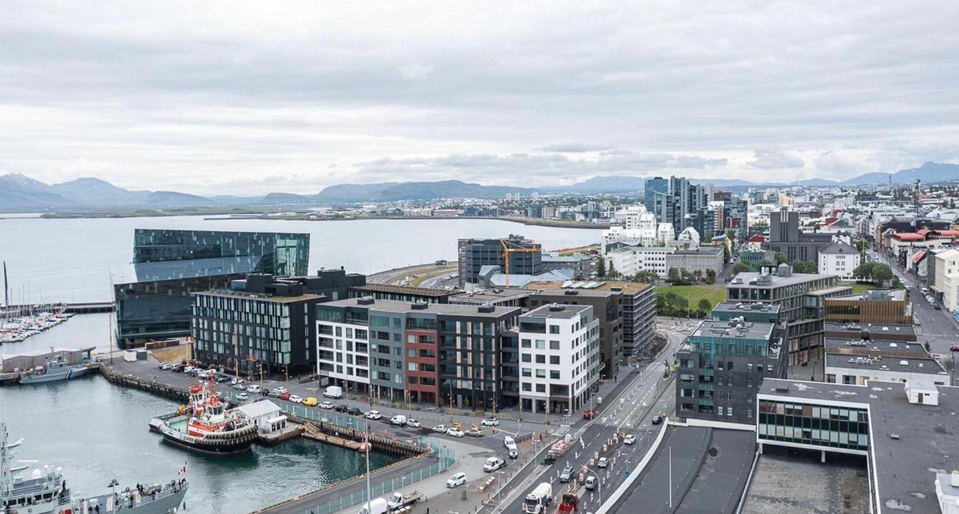 Harbour View 2br & 2ba Center With Free Parking Lejlighed Reykjavík